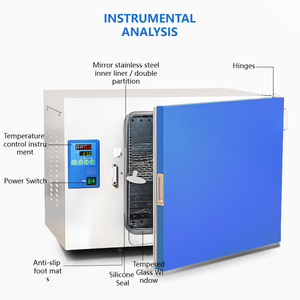Bluepard CE ISO aprovado 16L 30L 50L aquecimento incubadora microbiologia laboratório incubadora