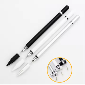 2-in-1タッチスクリーンペンシル描画タブレット中国工場直販アクティブスタイラスペンアップルiPad製メタル - Product Image 4