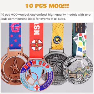 Médailles sportives personnalisées en alliage de zinc 3D avec impression UV et moulage pour occasions de remise de diplômes, souvenirs de Taekwondo, <span class=keywords><strong>marque</strong></span> HOCRAFT - Product Image 3