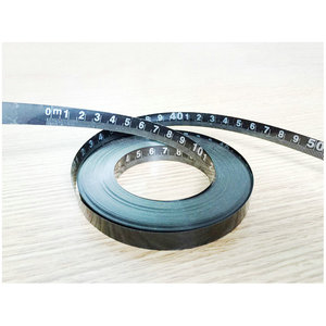 Stainless Steel Measuring Tape 1.8x12.5mm Metric Self-Winding Automatic Blade Return 0-5000mm For Precision Measurement - Product Image 3