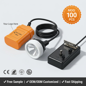 Lámpara para Minería KJ3.5LM Plus, Lámpara LED con Batería de Iones de Litio Resistente al Agua, Linterna Minera - Product Image 2