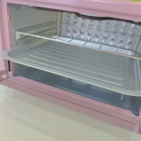 Four électrique compact à commande mécanique de 750W-Mini-four polyvalent pour les amateurs de cuisine à domicile