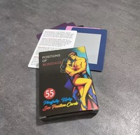 Version Française : Jeu de Cartes Sexuel pour Couples - Positions et Commandes pour la Chambre à Coucher