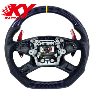Volante de Fibra de Carbono Personalizado para Mercedes Benz E63 Clase G CLK500 E550 E350 E320 G63 G500 GL63 G65 GL350 GL550 W463 - Product Image 2