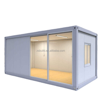 Maison pliable facile à installer, bungalow, maison conteneur mobile pliable, petite maison pliable imperméable