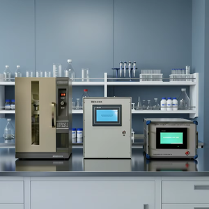 ASTM D6421 Electronic Orifice-type Injector <b>Clogging</b> Tendency Testing Machine Gasoline Nozzle Flow Loss Tester PFI Tester - Product Image 2