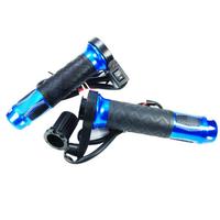 Poignée chauffante électrique pour moto en caoutchouc/PVC imperméable de haute qualité, compatible 12V, pour scooters 150CC/110CC/Turnpike