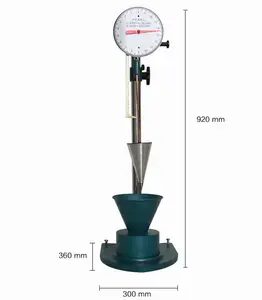 Pointer Mortar Consistency Meter for Determine Mix Proportion and Control Mortar Consistency In The Construction