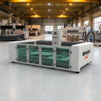 Machine de gravure sur pierre CNC avec broche de 7,5 kW, zone de travail de 3000x1500 mm, moteur servo GSY-3015PLUS