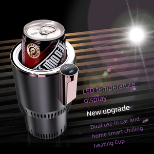 Accesorios para coche DC 12V calefacción refrigeración taza calentador enfriador taza inteligente soporte para taza vaso refrigeración bebidas latas bebida de verano - Product Image 5