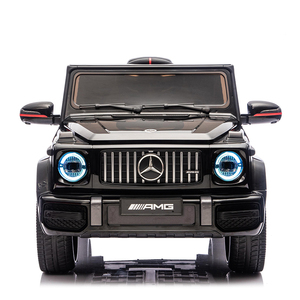 Voiture électrique pour enfants sous licence <span class=keywords><strong>Mercedes</strong></span> Benz G63 AMG, 12V, jouet électrique pour enfants avec télécommande - Product Image 2