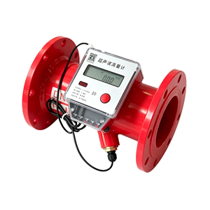 Débitmètre à ultrasons pour incendie, dédié aux raccords à bride DN80, dispositif de surveillance du débit pour tuyau d'incendie rouge de 3 pouces - Product Image 4