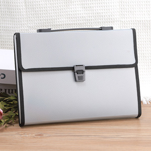 Thêm lớn foolascap 13 Pockets accordion tập tin organizerportable mở rộng thư mục tập tin, mở rộng nhựa tài liệu tổ chức - Product Image 2