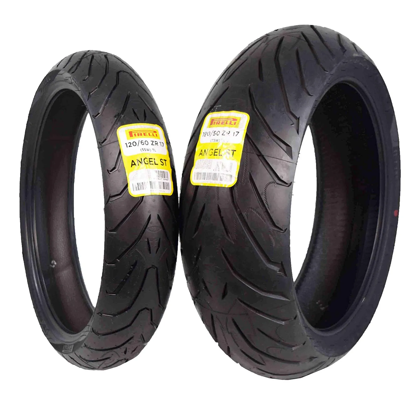 Factory Direct Color Motorcycle Tires Front Rear Street Sport Touring Motorcycle Tires