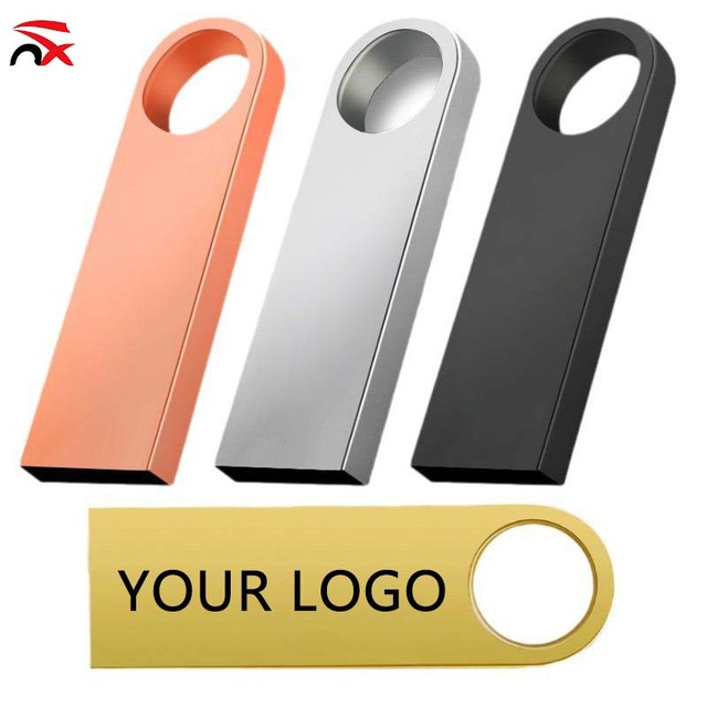 Wholesale Bulk Cheap Custom Logo USB Flash Drive 2.0 1GB 2GB 4GB 8GB 16GB 32GB 64GB 128GB Usb Key Cle Memorias Usb Memory Stick