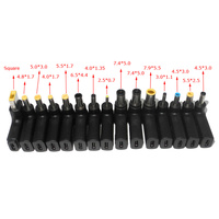 PD Spoof Adapter Stecker Konverter USB Typ C Buchse auf 7,4x5,0mm 4,5x3,0mm 5,5x2,5mm Stecker Laptop DC Ausgangs buchse Anschluss