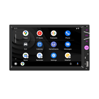 Autoradio universel double DIN avec écran 7 pouces, CarPlay sans fil, Android Auto, Type-C, Bluetooth, unité principale double DIN pour voiture, Android