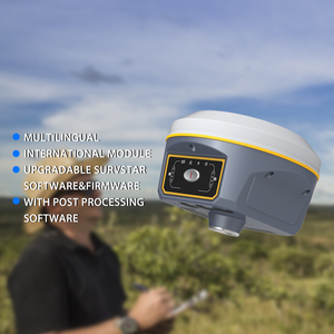 ซอฟแวร์และเฟิร์มแวร์ที่ปรับความเร็วได้สำหรับการสำรวจ<span class=keywords><strong>ที่ดิน</strong></span>ตัวรับสัญญาณ <span class=keywords><strong>GPS</strong></span> GNSS RTK ความแม่นยำสูง G9ทางทิศใต้ - Product Image 2