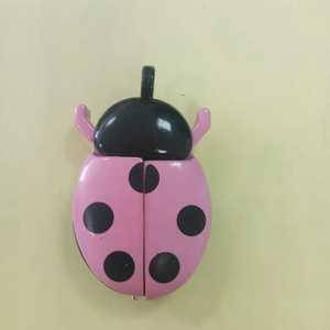 <span class=keywords><strong>Collana</strong></span> con Ciondolo Coccinella per Studentesse, Gioielli all'Ingrosso, Piccolo <span class=keywords><strong>Orologio</strong></span> da Tasca al Quarzo - Product Image 5