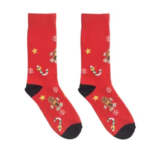 Chaussettes de Noël SOC MEDIUM gadgets personnalisés - Product Image 2