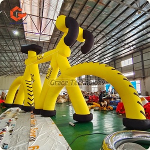 <span class=keywords><strong>Precio</strong></span> de fábrica Bicicleta inflable gigante Modelo Bicicleta inflable gigante al aire libre para publicidad - Product Image 4
