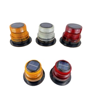 Warehouse Factory Hot Selling Safety Strobe <b>Light</b> Solar Barricade <b>Light</b> <b>Light</b> - Product Image 4