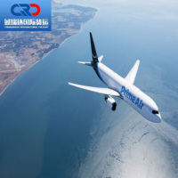 Coût d'expédition le moins cher DHL UPS FEDEX Ali Express Agent d'expédition Shenzhen Expédition maritime et aérienne Chine vers Kenya Togo Arabie Saoudite