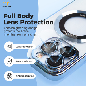 Được Thiết Kế 3D TPU Chính Thức Sang Trọng Cover Quay Lại Rõ Ràng Slim Trường Hợp Đối Với <span class=keywords><strong>iPhone</strong></span> 15 Pro Max Chống Sốc Và Đắt Nhất - Product Image 2