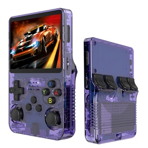 R36S <b>Handheld</b> Game <b>Console</b> Linux System 64GB 15000 Games 3.5 Inch Screen <b>Retro</b> Video Gaming Player Consola - Product Image 1