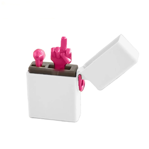 A0548 <b>Funny</b> Prank Middle Finger <b>Lighter</b> - Product Image 2