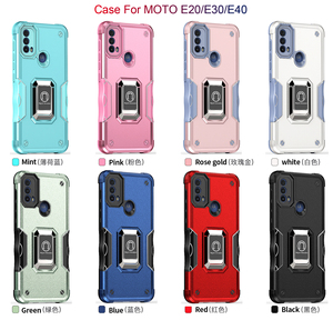 Vente chaude couverture arrière robuste pour Moto <span class=keywords><strong>E20</strong></span>/E30/E40 support magnétique robuste coque de téléphone <span class=keywords><strong>Protection</strong></span> contre les chutes de téléphone portable - Product Image 3
