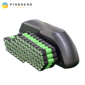 PINSHENG-batería de litio para bicicleta eléctrica, 48V, 10ah, 12ah, 15ah, 17ah, Hailong - Product Image 2