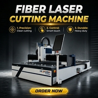 Découpeuse laser à fibre industrielle 1500W 2000W 3000W Cypcut Hiwin Haute Productivité Certifiée CE pour l'aérospatiale et la construction navale