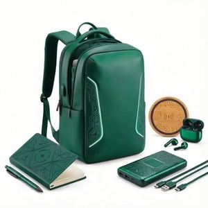 Ensemble de papeterie de bureau écologique et durable avec logo gravé, personnalisé, vente en gros, OEM, ODM - Product Image 2