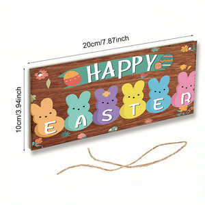 Unfinished Wooden Carrot <strong>Easter</strong> <strong>Ornaments</strong> - DIY Happy <strong>Easter</strong> Hanging Decor for Spring Home &amp; Tree - Product Image 4