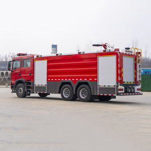 Direkt vertrieb des Herstellers HOWO 16 Tonnen 6 X4 Rettungs wassertank Feuerwehr auto - Product Image 3