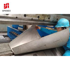 Placa de acero inoxidable suave de carbono grueso grande y pesado personalizada Servicios de formación hidráulica de hidroforma de flexión de laminación cónica - Product Image 3