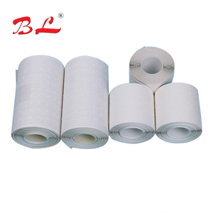 Bande médicale coton oxyde de zinc perforé adhésif plâtre 18CM x 5M peau et couleur blanche - Product Image 6