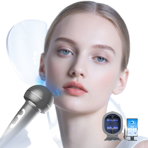 Máquina De Análise De Pele 2025 Analisador De Rosto Facial Profissional 3D Ai Powered Skin Scanner <span class=keywords><strong>Analysis</strong></span> Preço De Fábrica - Product Image 1