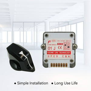 Original FUTURE Band Switch Digital Code Rotary Switch 02N NDS Series Multiple Output for CNC Mechanical Panel Mode - Product Image 4