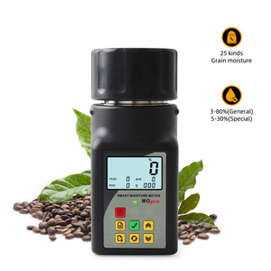 เครื่องวัดความชื้นเมล็ดพืชแบบพกพา 20 ชนิด แบบถ้วย สำหรับวัดความชื้นข้าวสาลี ข้าวโพด กาแฟ สำหรับเกษตรกรและผู้แปรรูปอาหาร - Product Image 2