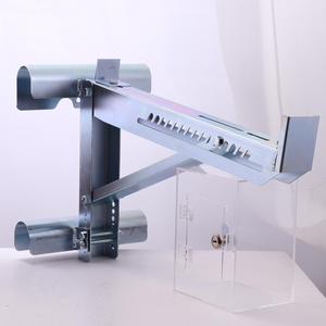 Échelles d'extension en aluminium robuste 2 pièces Échelles télescopiques droites pour l'amélioration de l'habitat Échafaudage certifié EN131 - Product Image 1