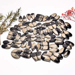 Alta demanda piedra suelta Apache oro par piedras preciosas Grado Superior Apache oro pirita par cabujón para la fabricación de joyas disponibles - Product Image 3