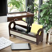 Panier de rangement de bureau multifonctionnel en gros pour table de travail organisateurs de bureau à domicile organisateur de stockage de papeterie