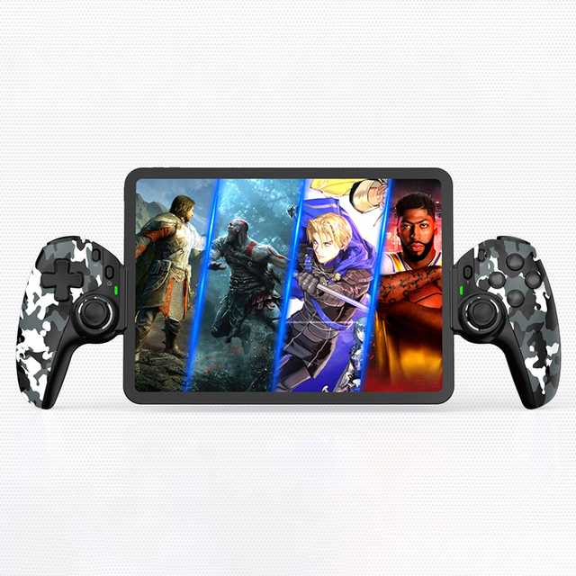 Honcam No Drift Controller P4 Hall Effect Joystick Game Controller Wireless Gamepad BT Remote for Playstation 4