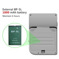 Consola de Juegos Portátil de 3.0 Pulgadas y 16 GB, Consola Retro con 3000 Juegos, RG300 con Wi-Fi, Android 13