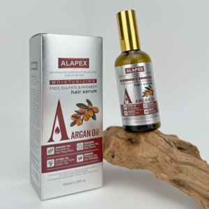 Formulado en Italia 100mL ALAPEX marca privada cuidado del cabello suero nutritivo fortalecimiento reparación secado aceite esencial para el cabello - Product Image 3