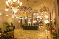 Lustre en cristal de luxe moderne nordique, finition noir canon, acier inoxydable, taille moyenne, LED 2700K, pour la maison, l'hôtel, le restaurant, le bar, à suspendre