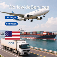 Transitaire Professionnel Top 10 : Services Logistiques Porte-à-Porte DDP DAP avec Support 24/7 pour Destinations Mondiales depuis la Chine