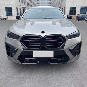Qualità Originale per <span class=keywords><strong>BMW</strong></span> Serie <span class=keywords><strong>X6</strong></span> G06 2020-2022: Aggiornamento a Paraurti F96 LCI X6M <span class=keywords><strong>M</strong></span>-Power <span class=keywords><strong>Competition</strong></span> e Minigonne Laterali con Luci LED - Product Image 2